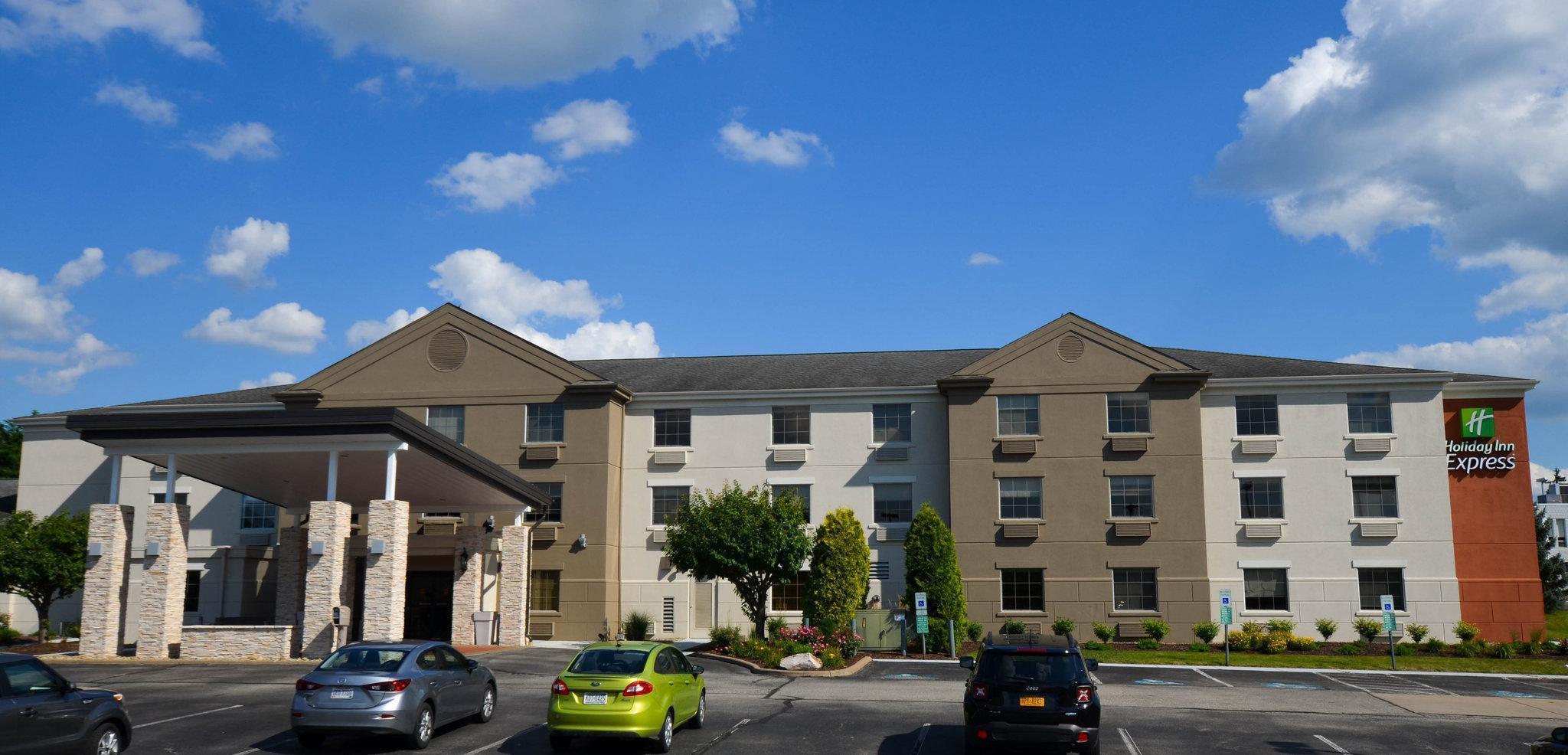 Holiday Inn Express Pittsburgh-Bridgeville By Ihg Εξωτερικό φωτογραφία
